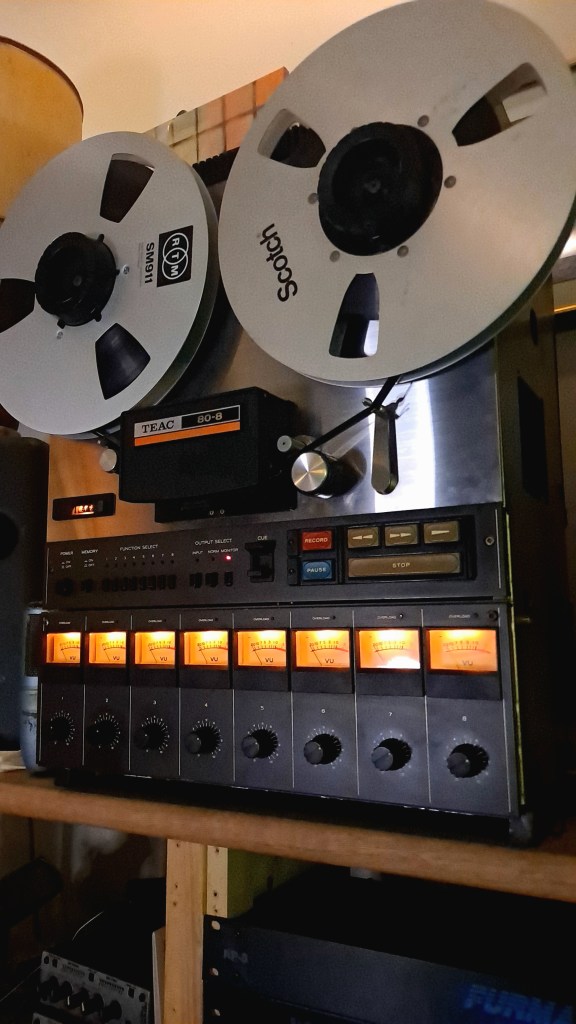 Teac 80-8 reel to reel